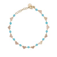 Bracciale Rue des Mille Donna I Sogni Son Desideri in Argento BR-016 AM3 AU - BR-016 AM3 AU